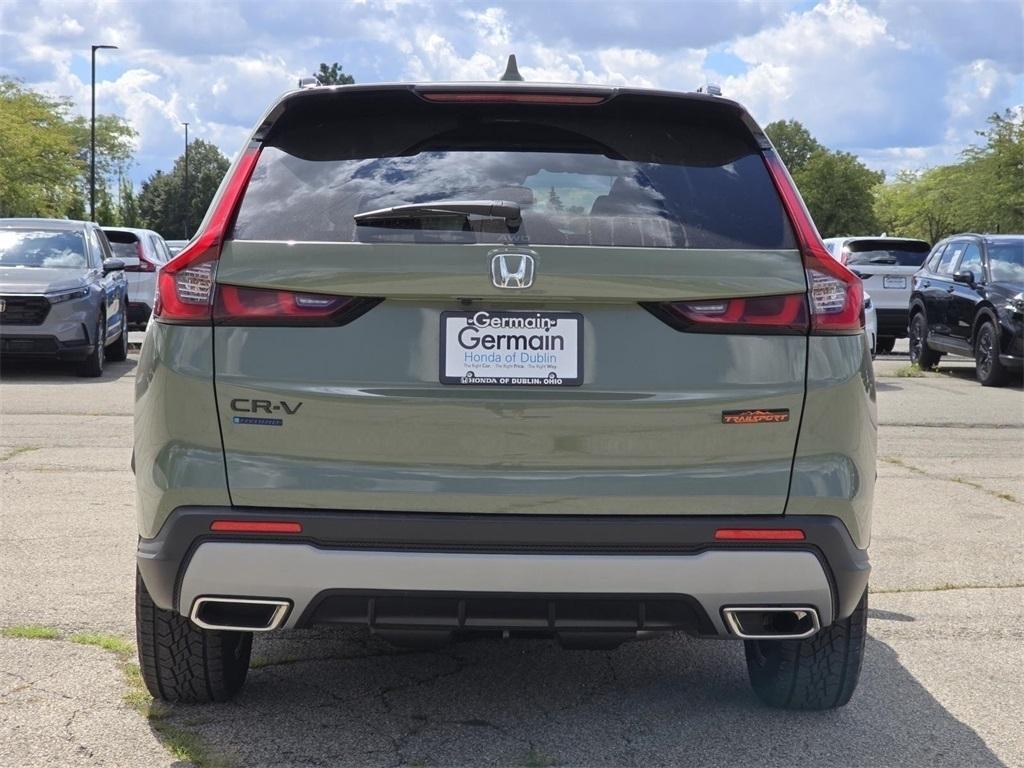 new 2026 Honda CR-V Hybrid car, priced at $40,705