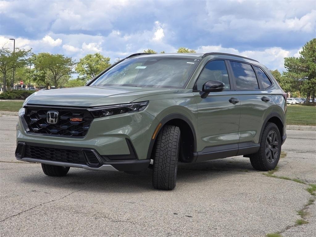 new 2026 Honda CR-V Hybrid car, priced at $40,705