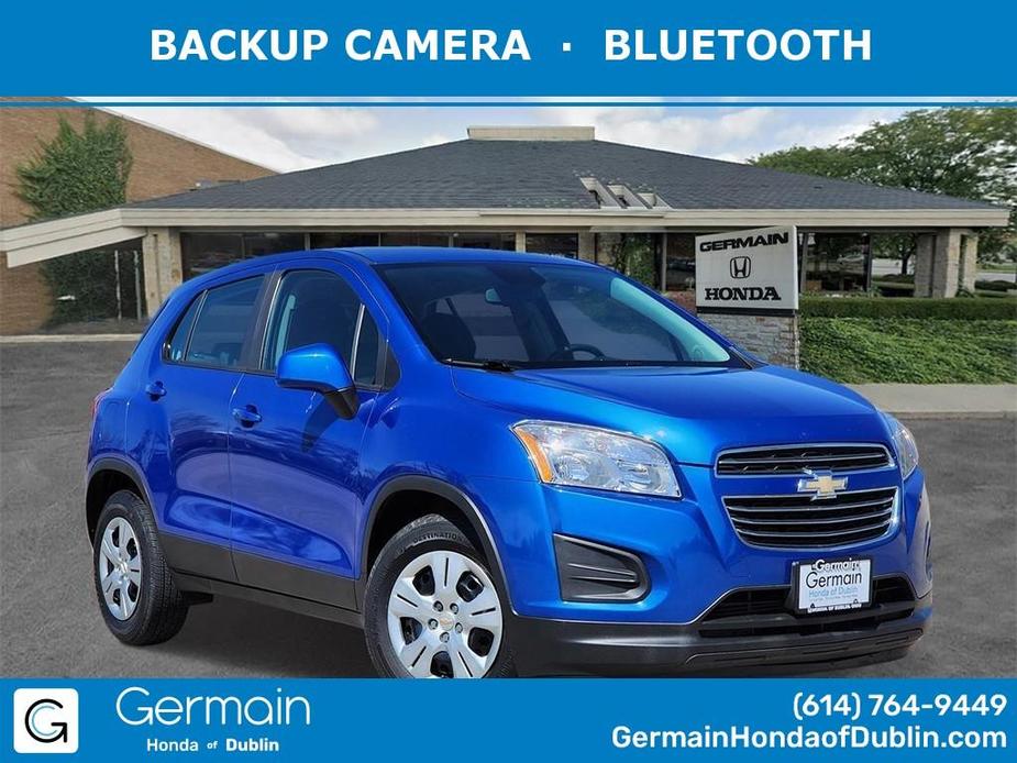 used 2016 Chevrolet Trax car, priced at $9,447