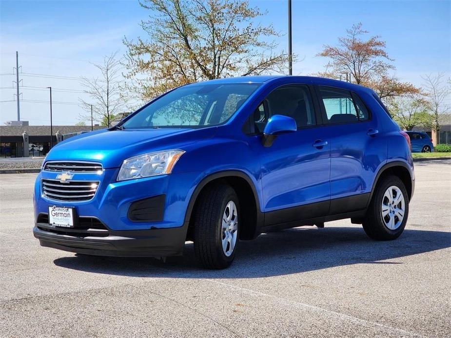used 2016 Chevrolet Trax car, priced at $9,117