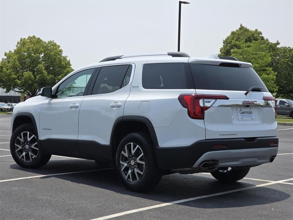 used 2023 GMC Acadia car, priced at $28,757