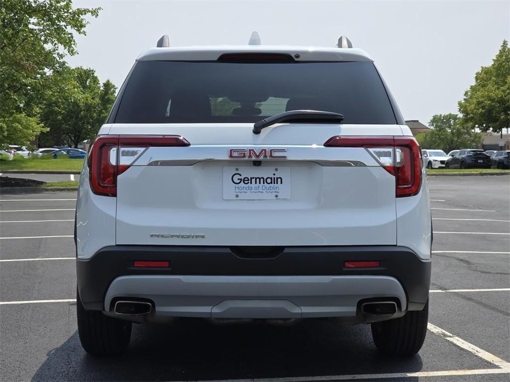 used 2023 GMC Acadia car, priced at $28,757