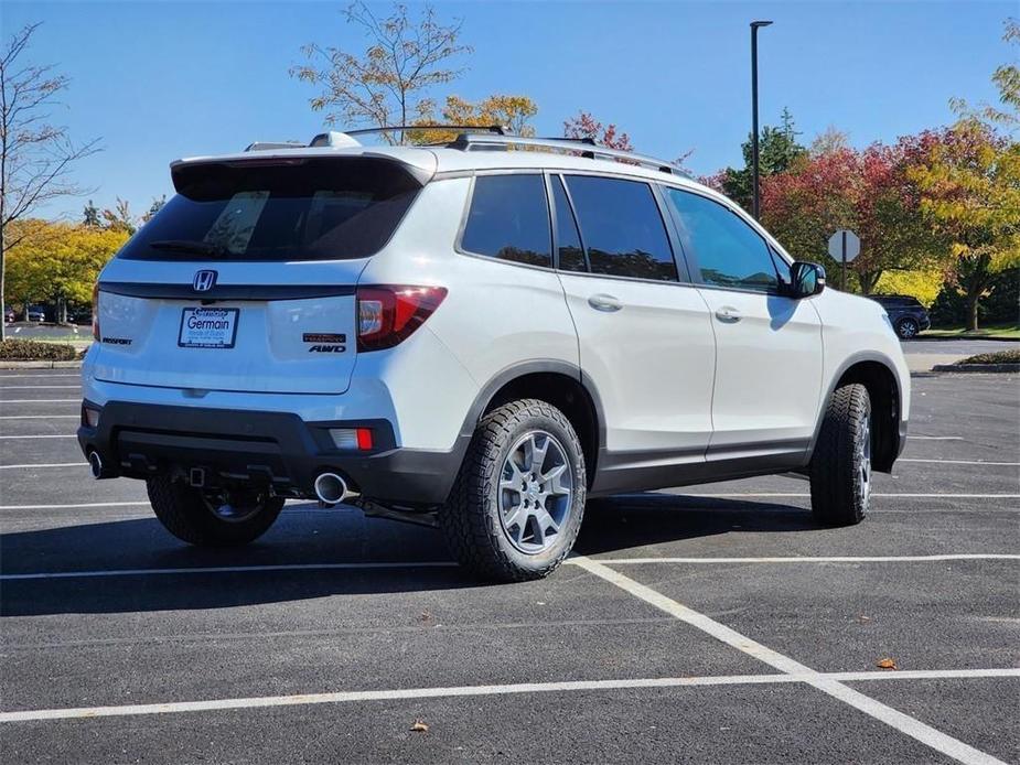 new 2025 Honda Passport car, priced at $47,495