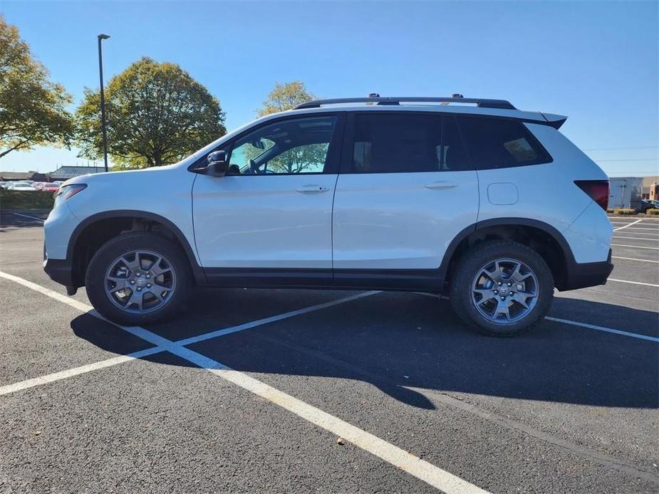 new 2025 Honda Passport car, priced at $47,495