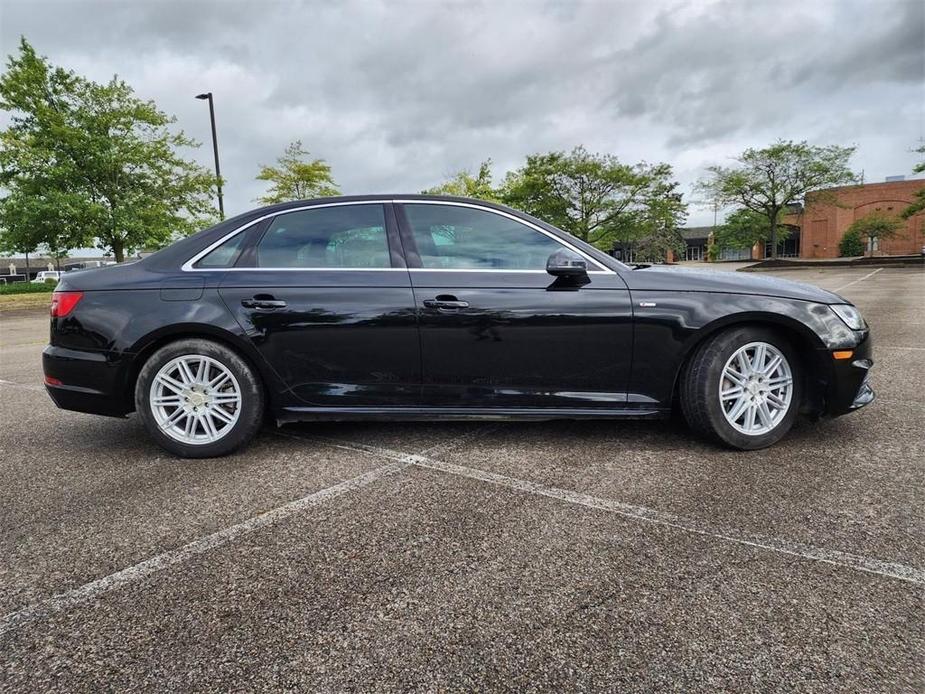 used 2017 Audi A4 car, priced at $20,000