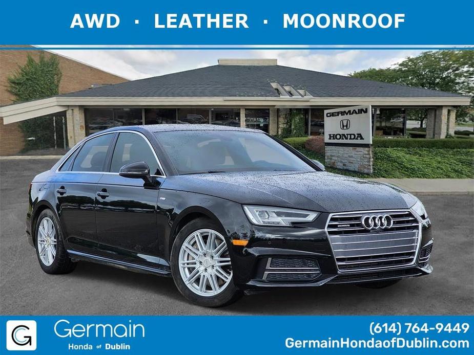 used 2017 Audi A4 car, priced at $20,000