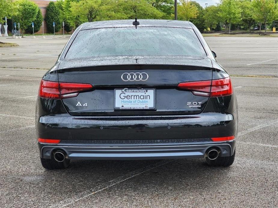 used 2017 Audi A4 car, priced at $20,000