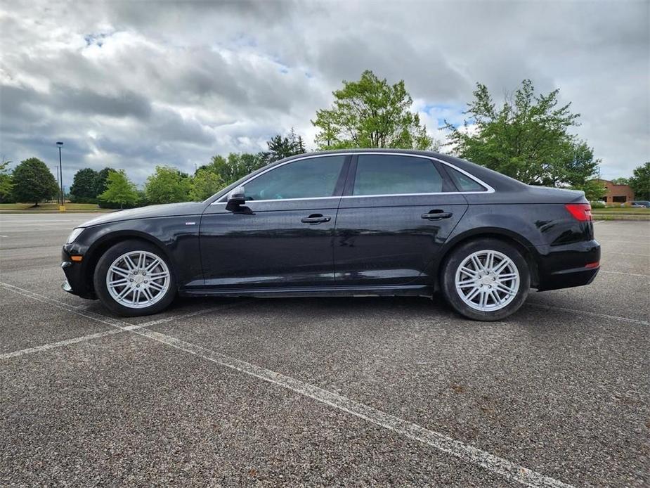 used 2017 Audi A4 car, priced at $20,000