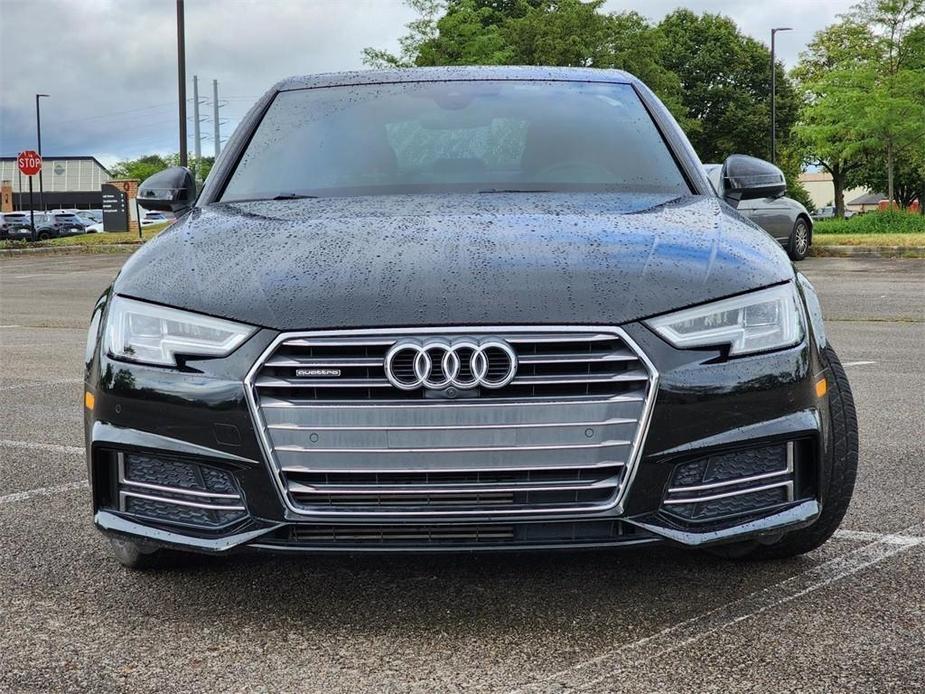 used 2017 Audi A4 car, priced at $20,000