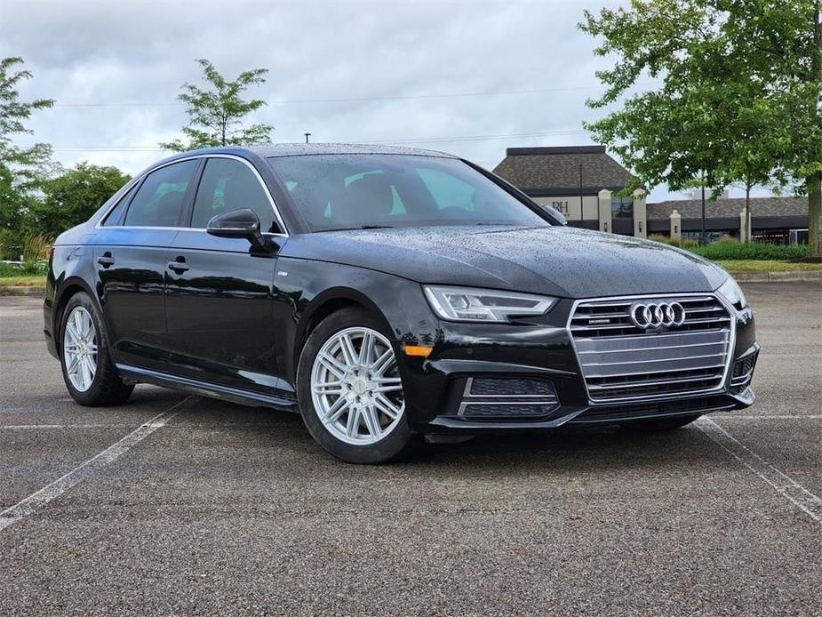 used 2017 Audi A4 car, priced at $20,000