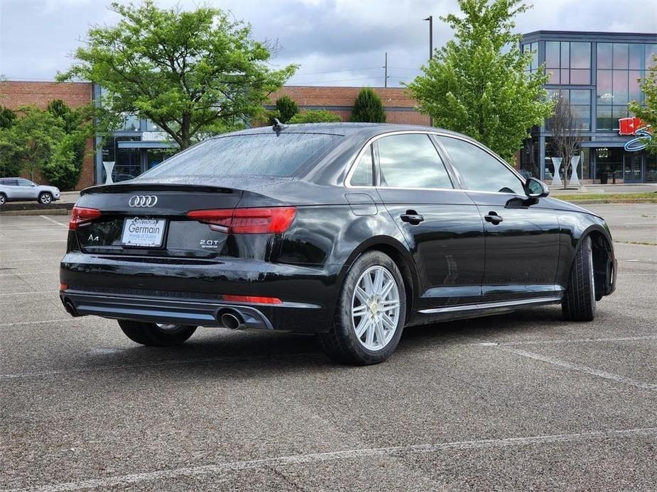 used 2017 Audi A4 car, priced at $20,000