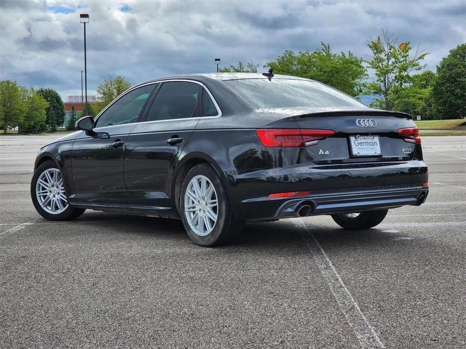 used 2017 Audi A4 car, priced at $20,000