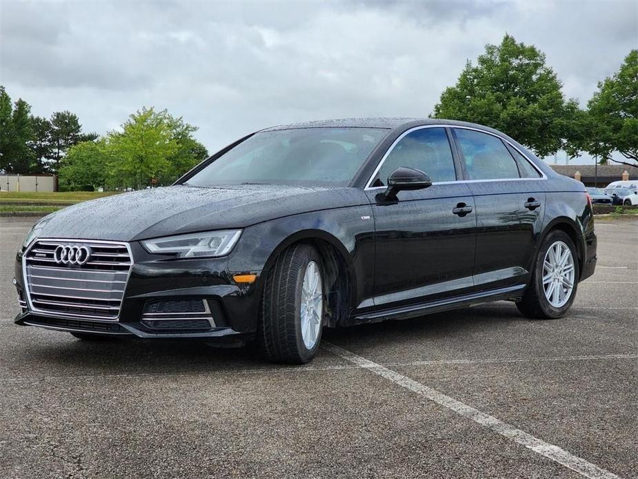 used 2017 Audi A4 car, priced at $20,000