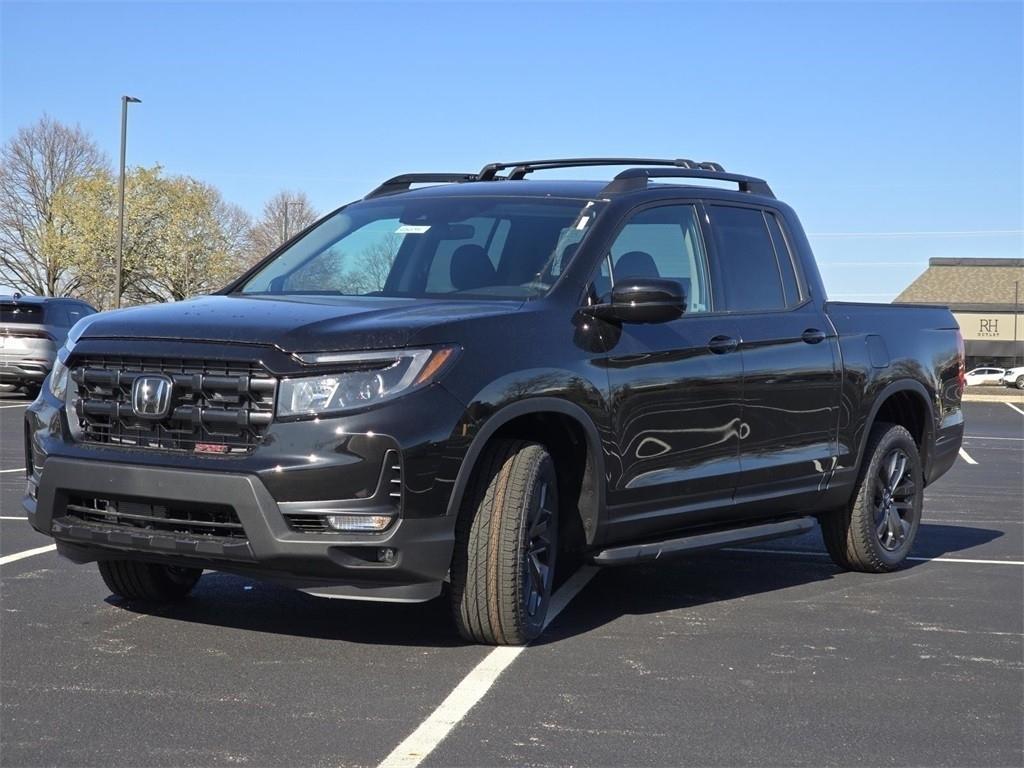 new 2025 Honda Ridgeline car, priced at $42,080