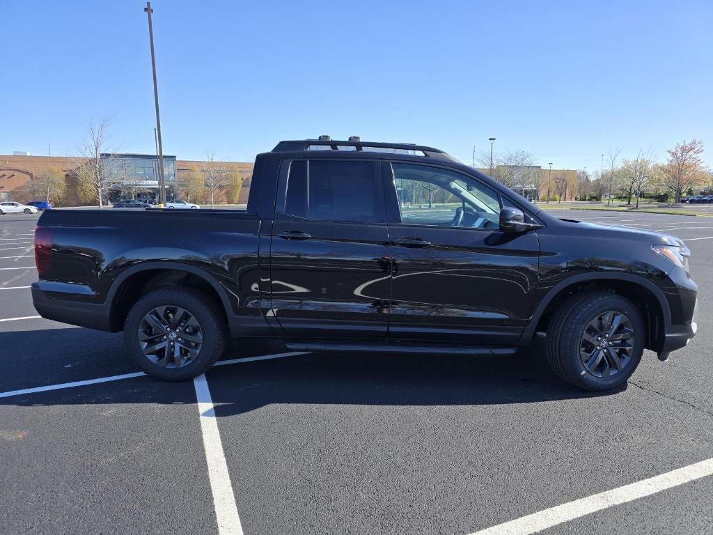 new 2025 Honda Ridgeline car, priced at $43,080