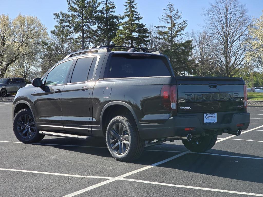 new 2025 Honda Ridgeline car, priced at $43,080