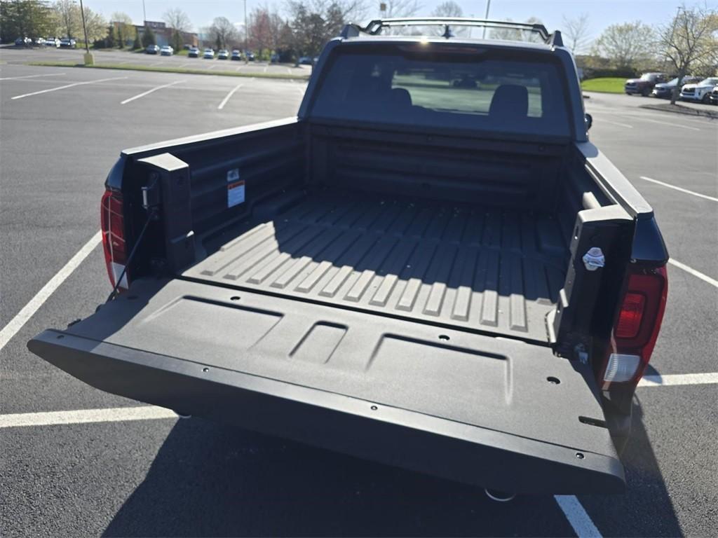 new 2025 Honda Ridgeline car, priced at $43,080