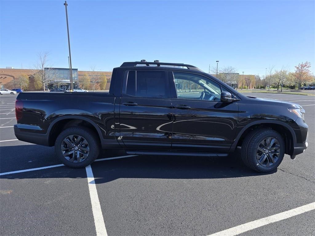 new 2025 Honda Ridgeline car, priced at $43,080