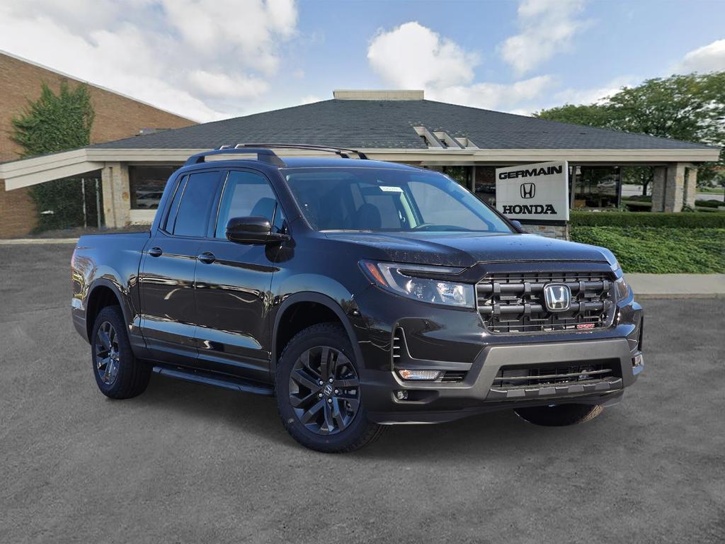 new 2025 Honda Ridgeline car, priced at $43,080