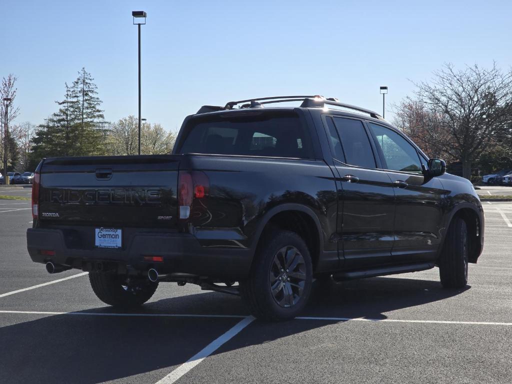 new 2025 Honda Ridgeline car, priced at $43,080
