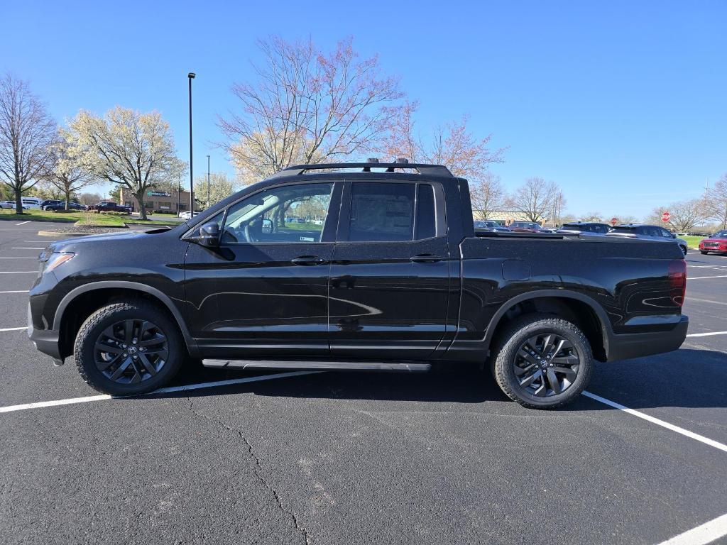 new 2025 Honda Ridgeline car, priced at $43,080