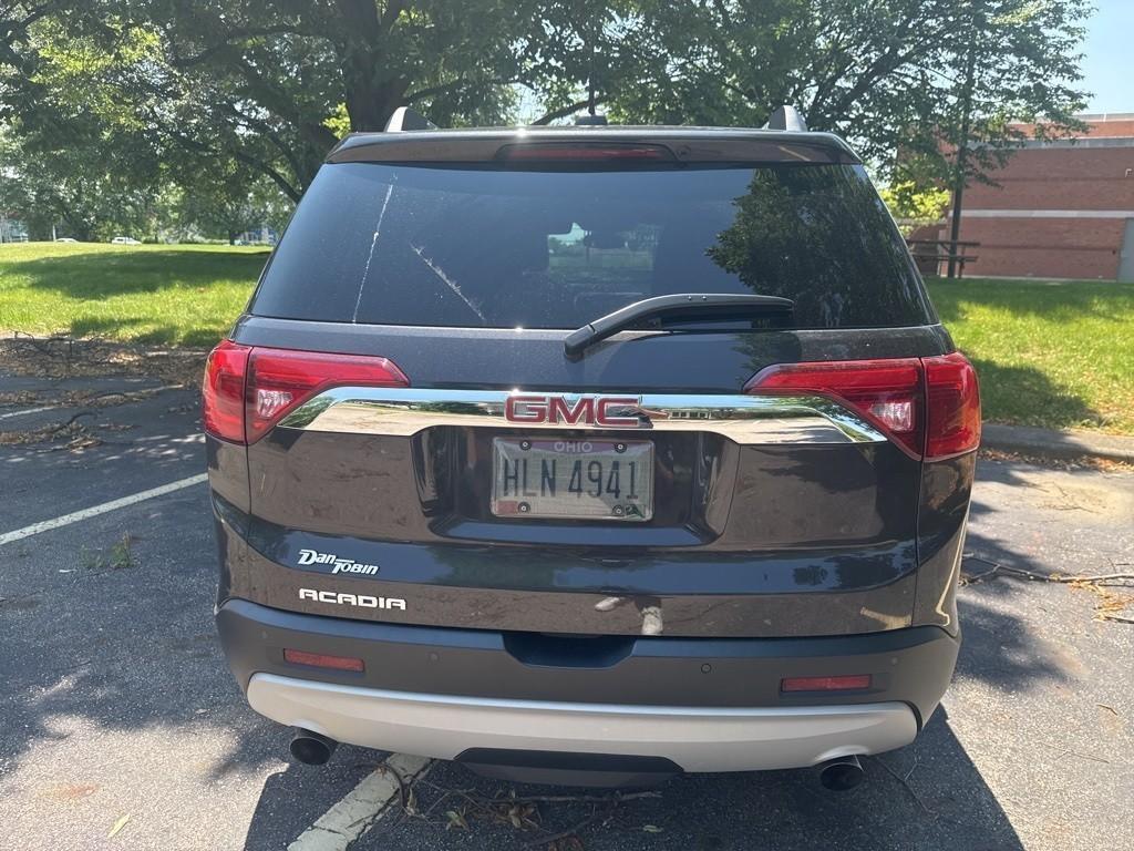 used 2018 GMC Acadia car, priced at $20,997