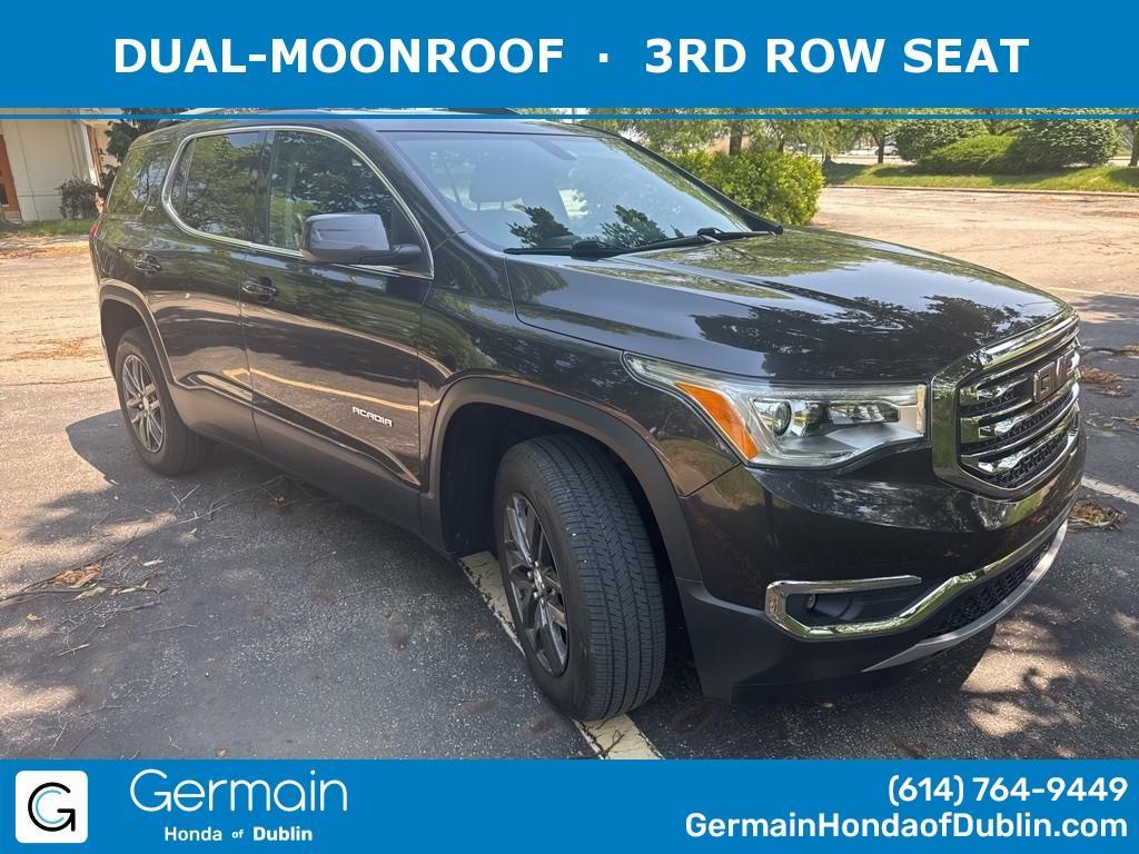 used 2018 GMC Acadia car, priced at $20,997
