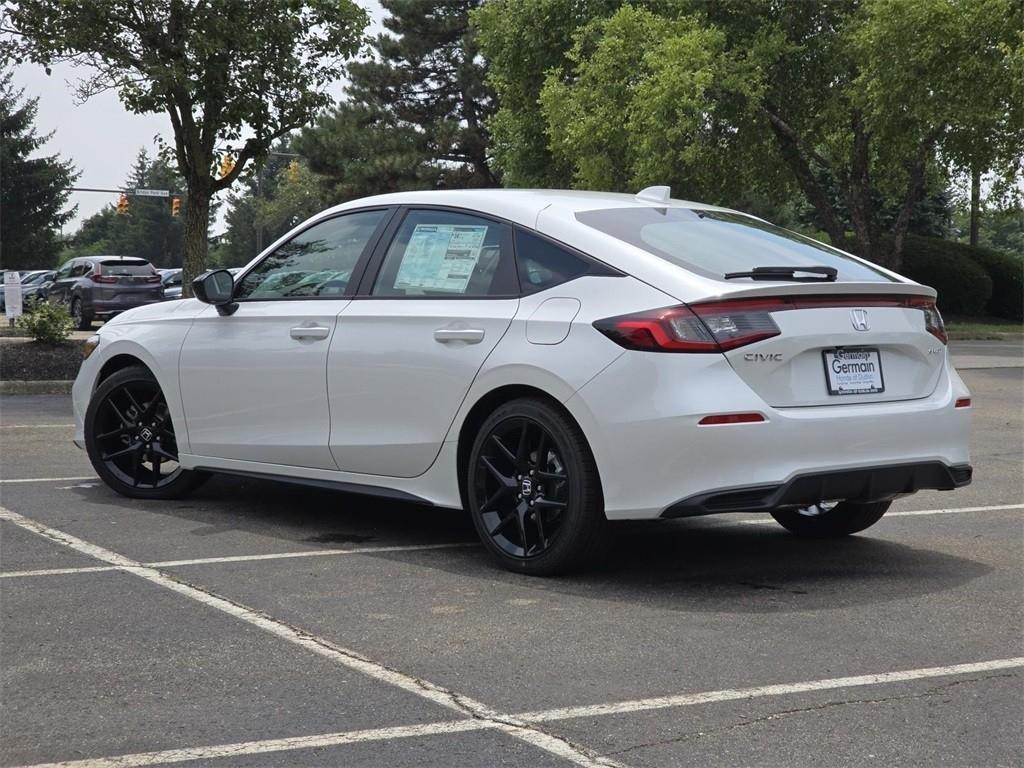 new 2025 Honda Civic car, priced at $28,355