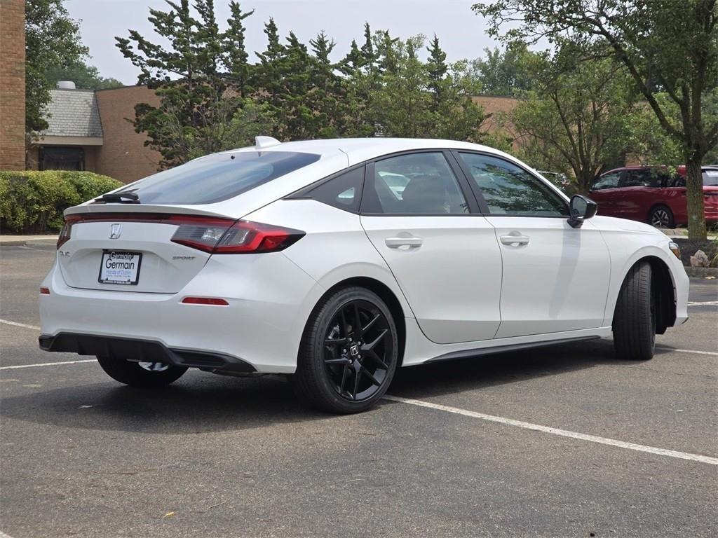 new 2025 Honda Civic car, priced at $28,355
