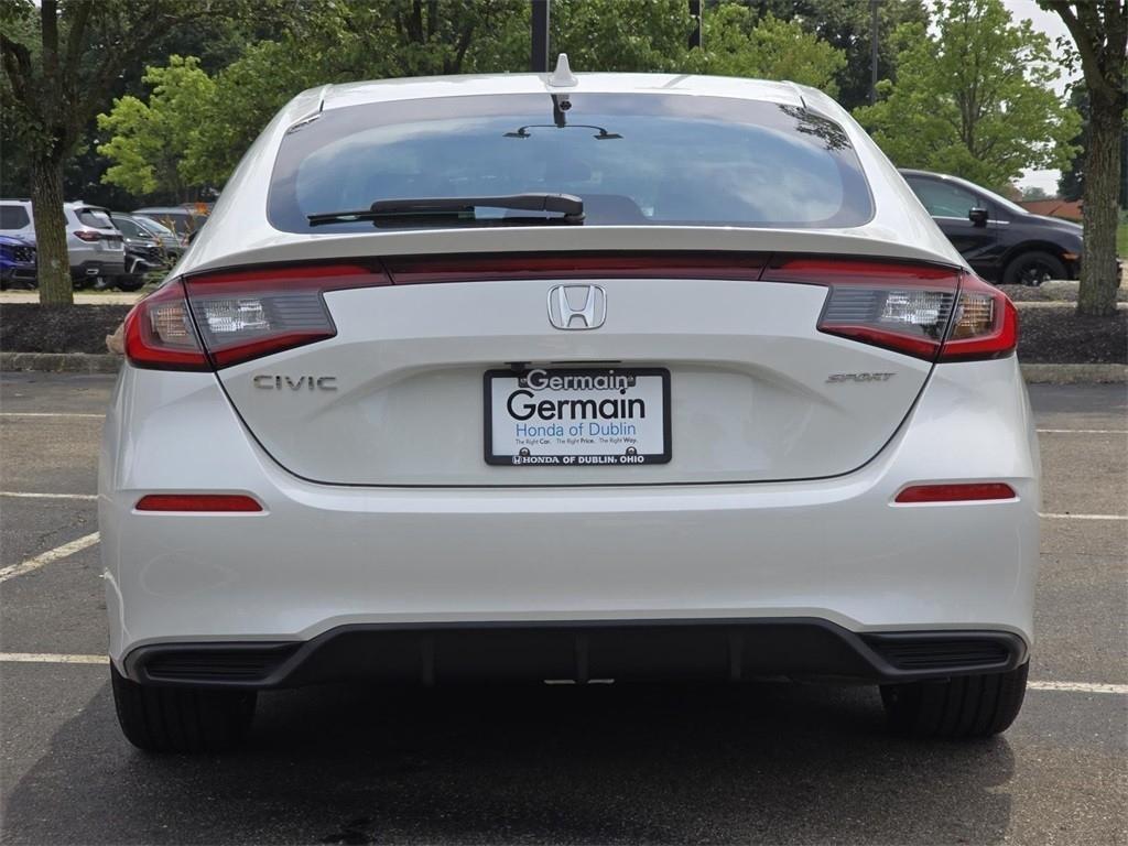 new 2025 Honda Civic car, priced at $28,355