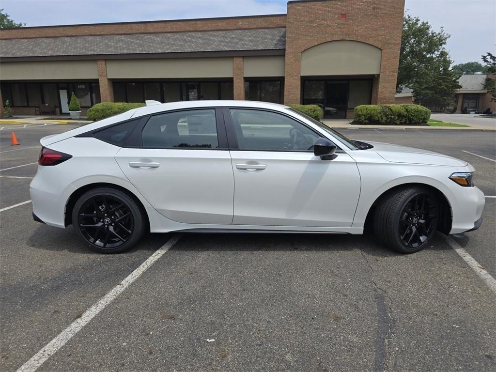 new 2025 Honda Civic car, priced at $28,355