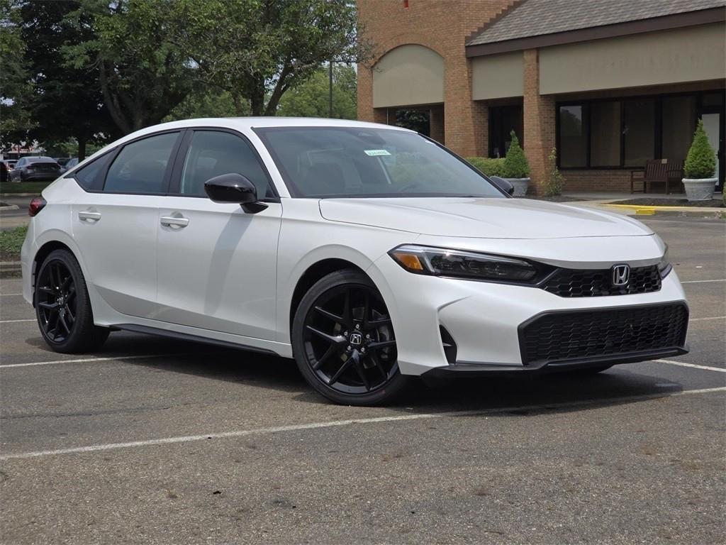new 2025 Honda Civic car, priced at $28,355