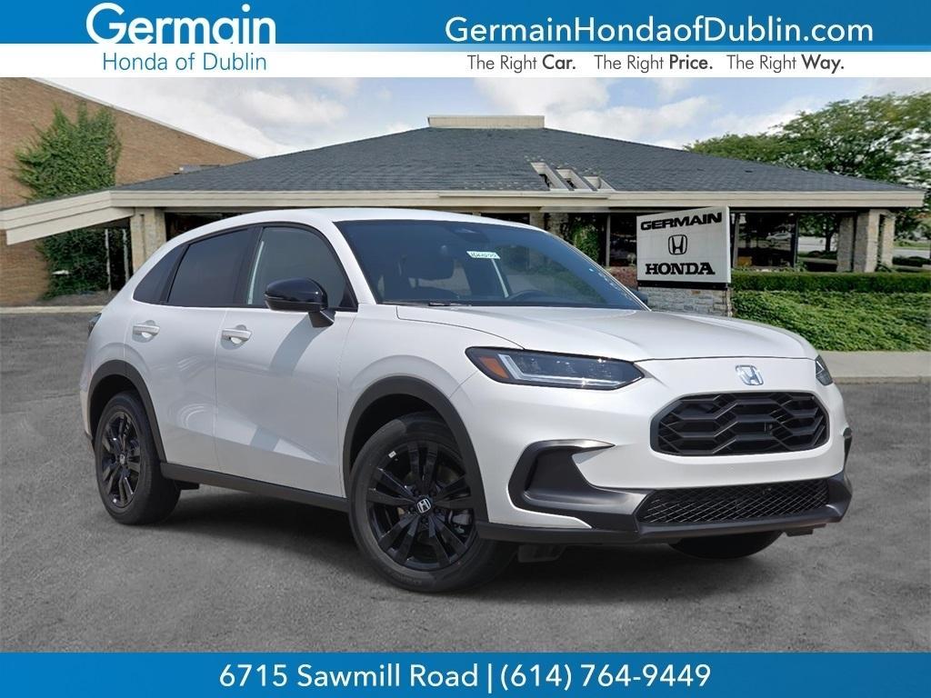 new 2026 Honda HR-V car, priced at $30,850