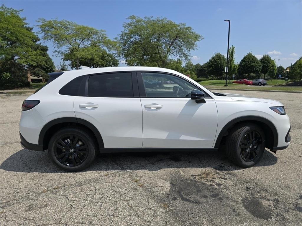 new 2026 Honda HR-V car, priced at $30,850