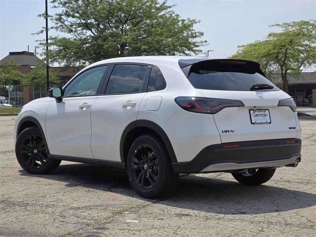 new 2026 Honda HR-V car, priced at $30,850