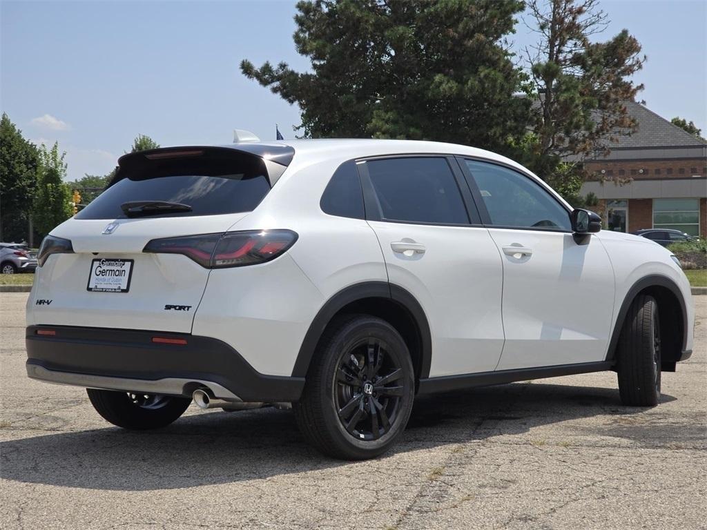 new 2026 Honda HR-V car, priced at $30,850