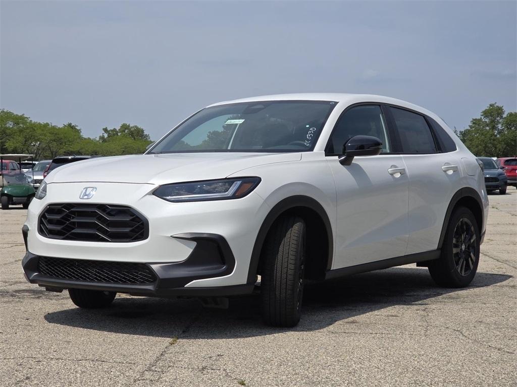 new 2026 Honda HR-V car, priced at $30,850