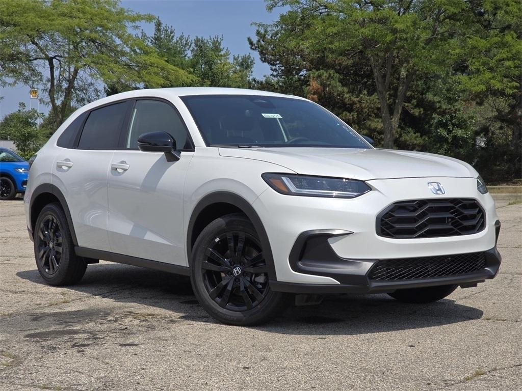 new 2026 Honda HR-V car, priced at $30,850