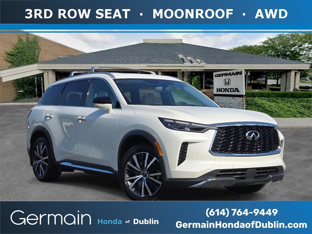 used 2022 INFINITI QX60 car, priced at $34,764