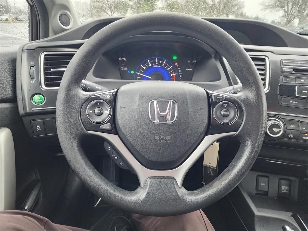 used 2013 Honda Civic car, priced at $9,117