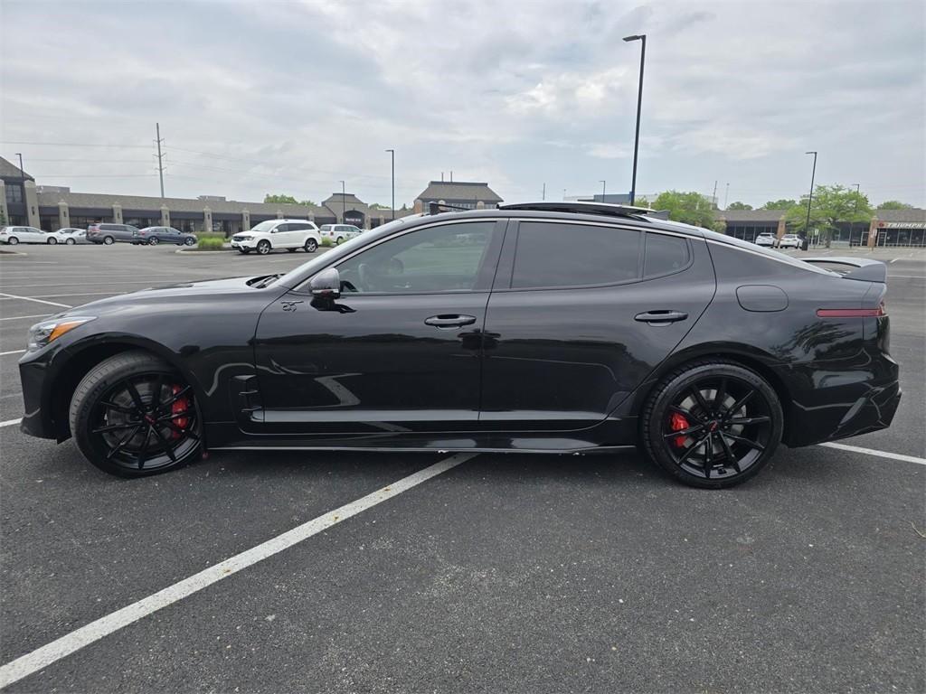 used 2022 Kia Stinger car, priced at $33,337