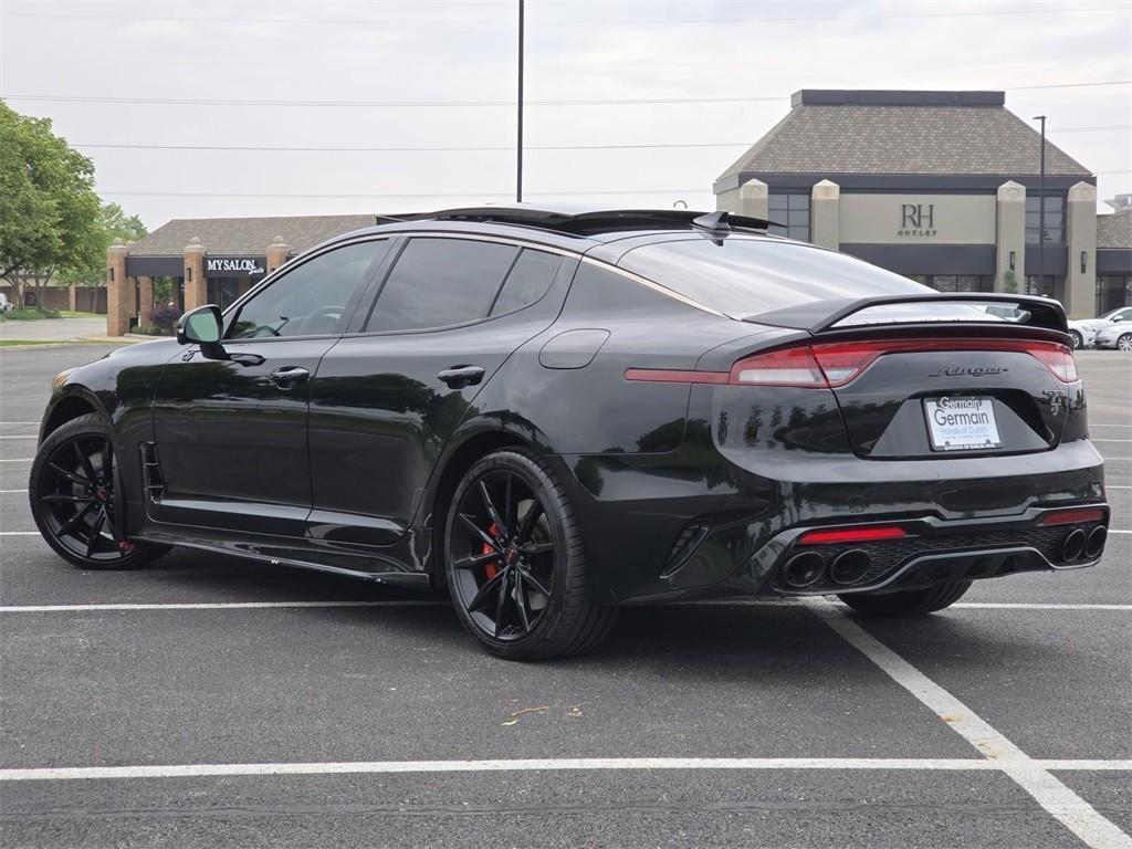 used 2022 Kia Stinger car, priced at $33,337
