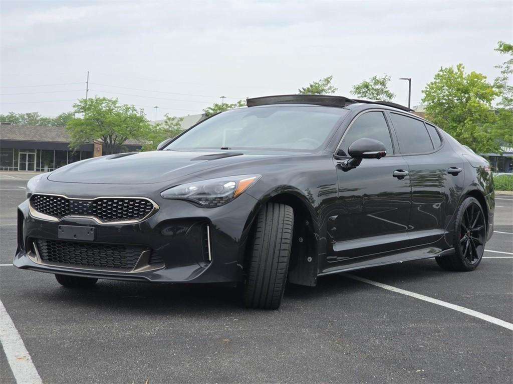 used 2022 Kia Stinger car, priced at $33,337