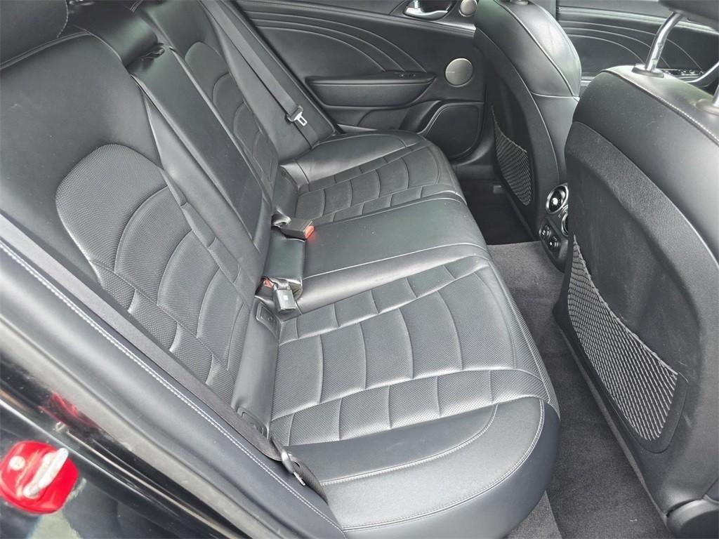 used 2022 Kia Stinger car, priced at $33,337