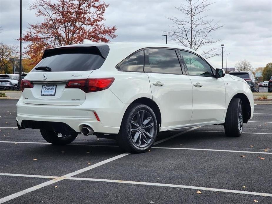 used 2019 Acura MDX car, priced at $24,657