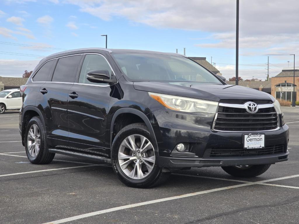 used 2015 Toyota Highlander car, priced at $18,297