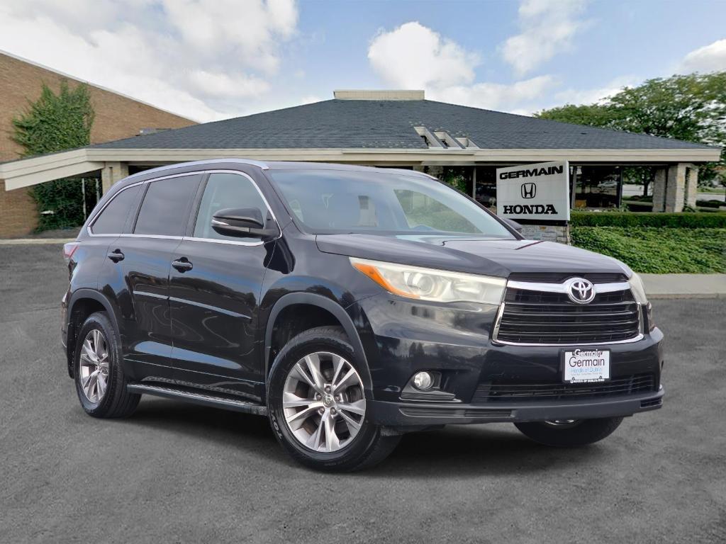 used 2015 Toyota Highlander car, priced at $18,297