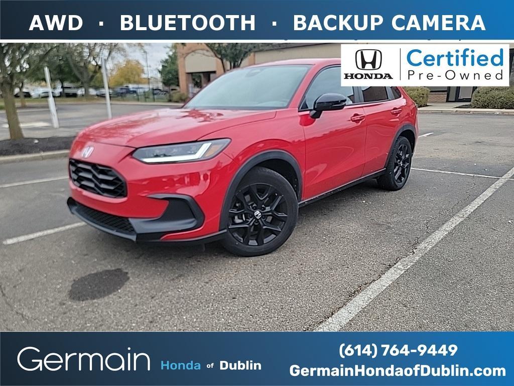 used 2023 Honda HR-V car, priced at $26,474