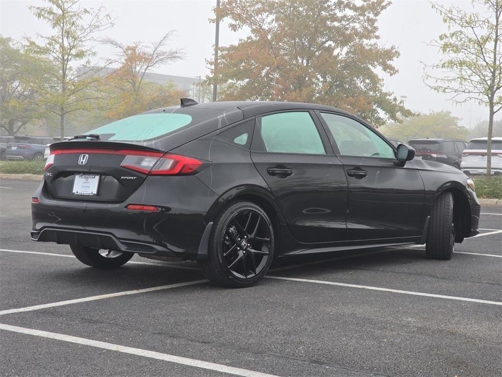 used 2025 Honda Civic car, priced at $26,597