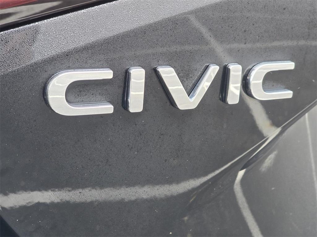 used 2025 Honda Civic car, priced at $26,597